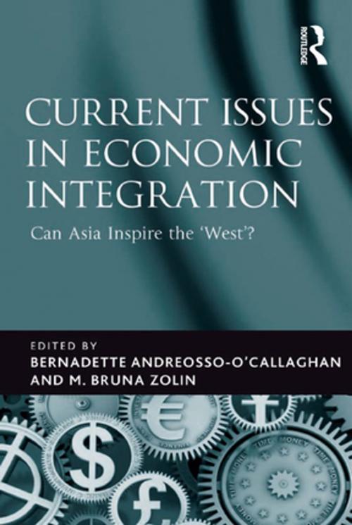 Cover of the book Current Issues in Economic Integration by M. Bruna Zolin, Taylor and Francis