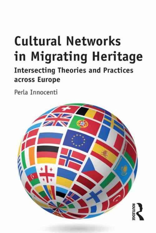 Cover of the book Cultural Networks in Migrating Heritage by Perla Innocenti, Taylor and Francis