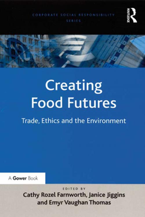 Cover of the book Creating Food Futures by Janice Jiggins, Taylor and Francis