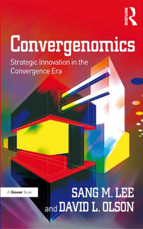 Cover of the book Convergenomics by Sang M. Lee, David L. Olson, Taylor and Francis