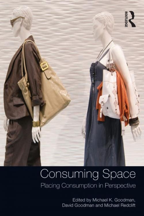 Cover of the book Consuming Space by , Taylor and Francis