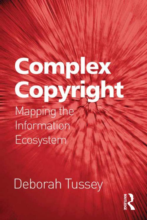 Cover of the book Complex Copyright by Deborah Tussey, Taylor and Francis