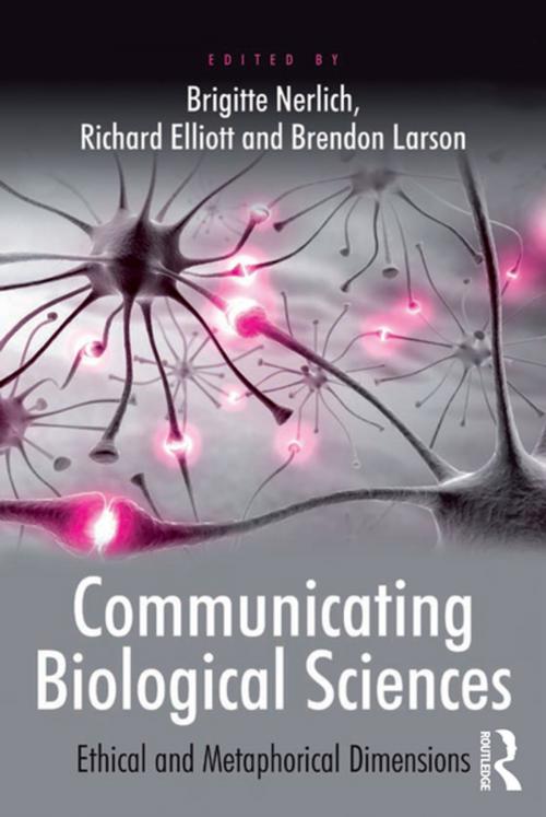Cover of the book Communicating Biological Sciences by Richard Elliott, Taylor and Francis