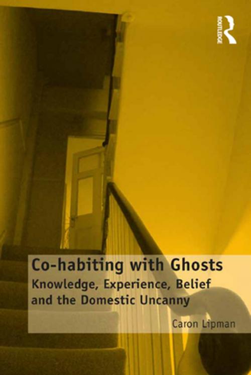 Cover of the book Co-habiting with Ghosts by Caron Lipman, Taylor and Francis