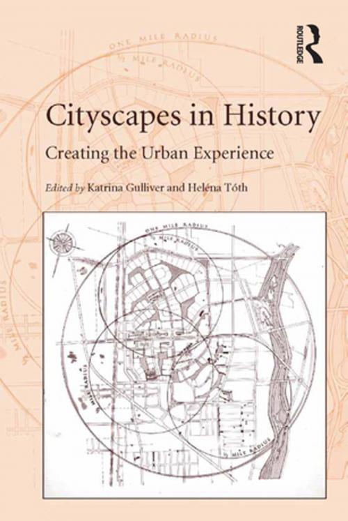 Cover of the book Cityscapes in History by Heléna Tóth, Taylor and Francis