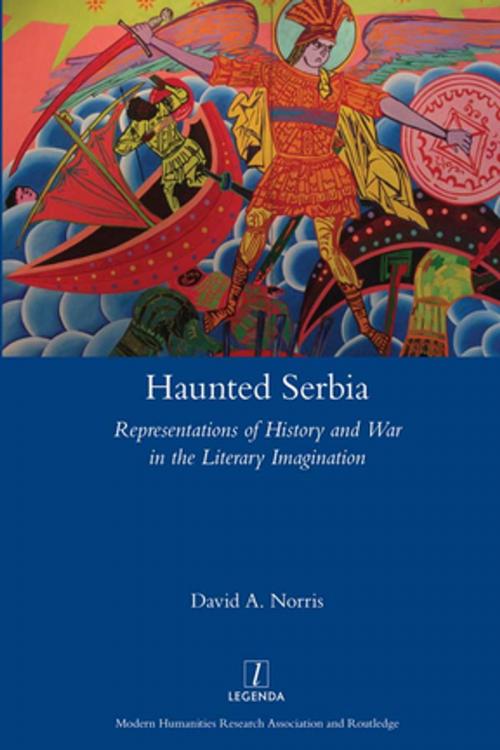 Cover of the book Haunted Serbia by David Norris, Taylor and Francis