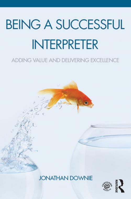 Cover of the book Being a Successful Interpreter by Jonathan Downie, Taylor and Francis