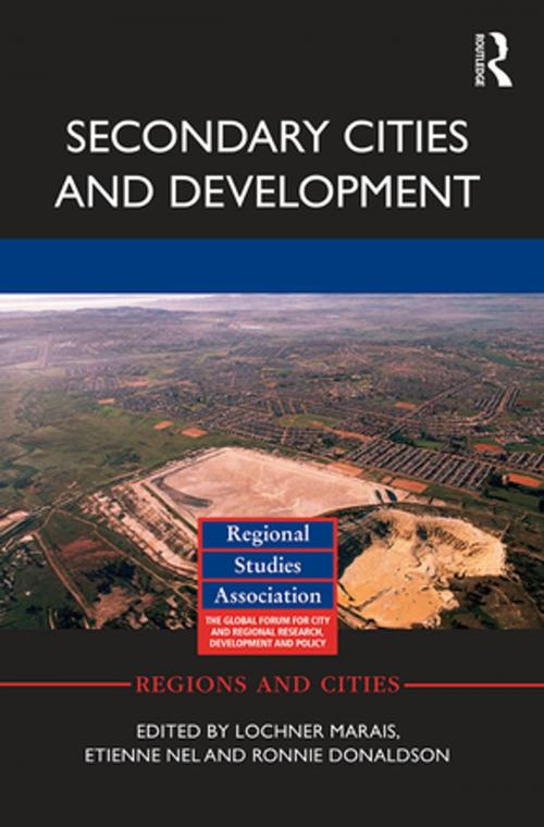 Cover of the book Secondary Cities and Development by , Taylor and Francis