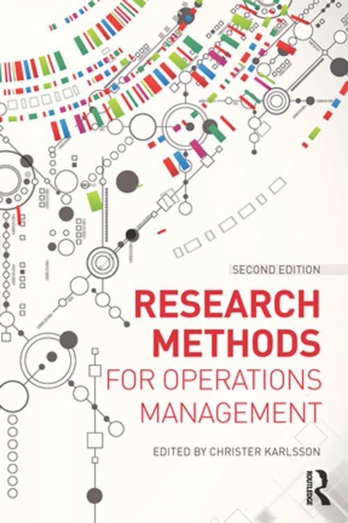 Cover of the book Research Methods for Operations Management by , Taylor and Francis
