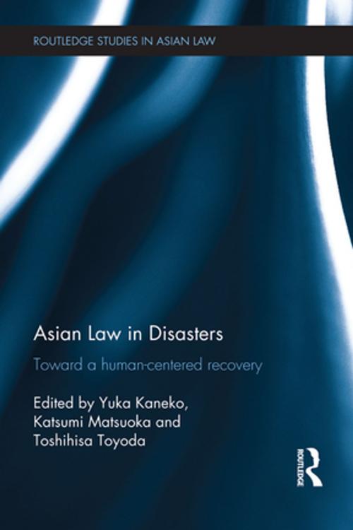 Cover of the book Asian Law in Disasters by , Taylor and Francis