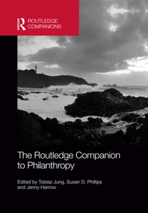 Cover of the book The Routledge Companion to Philanthropy by , Taylor and Francis