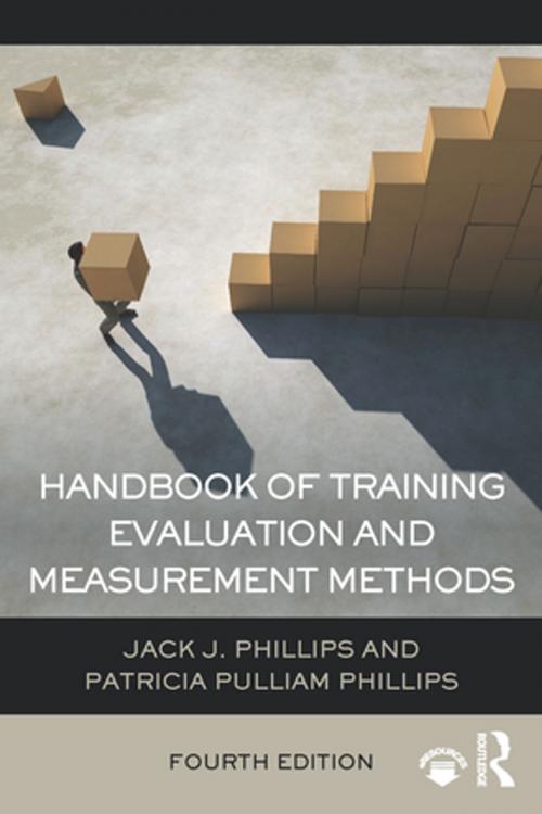 Cover of the book Handbook of Training Evaluation and Measurement Methods by Jack J. Phillips, Patricia Pulliam Phillips, Taylor and Francis