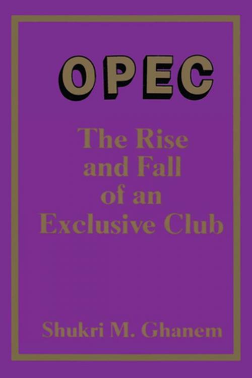 Cover of the book Opec by Ghanem, Taylor and Francis