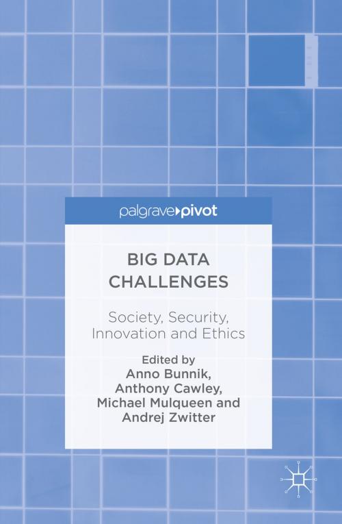 Cover of the book Big Data Challenges by , Palgrave Macmillan UK