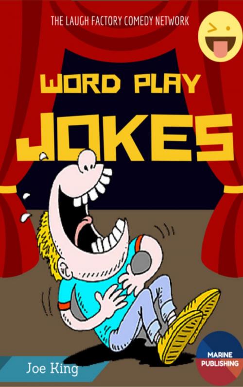 Cover of the book Word Play Jokes by Jeo King, MARINE PUBLISHING