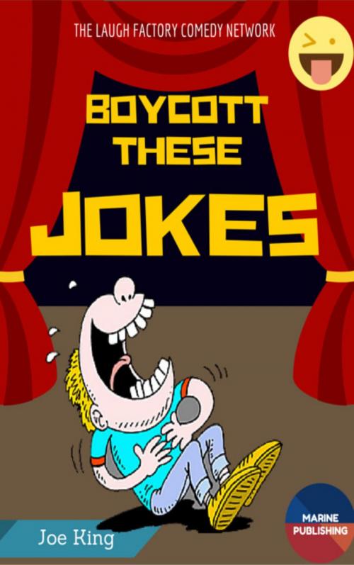 Cover of the book Boycott These Jokes by Jeo King, MARINE PUBLISHING