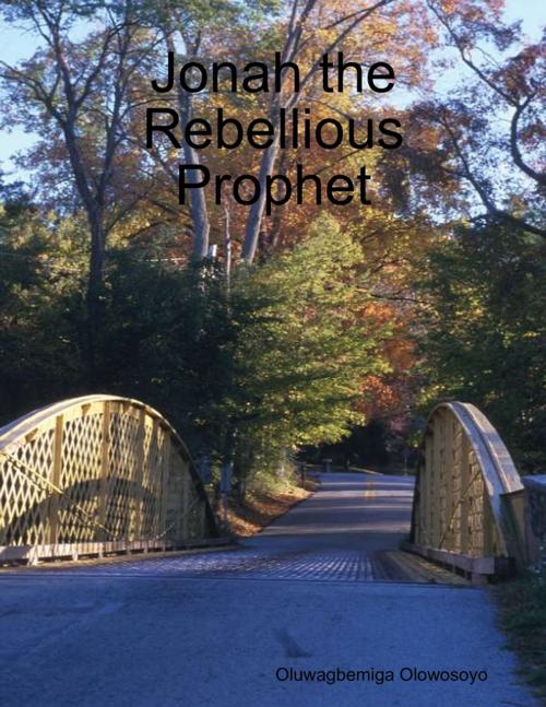 Cover of the book Jonah the Rebellious Prophet by Oluwagbemiga Olowosoyo, Lulu.com