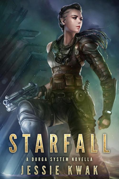Cover of the book Starfall by Jessie Kwak, Jessie Kwak