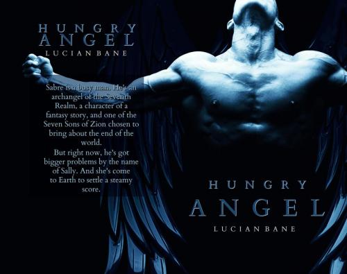 Cover of the book Hungry Angel by Lucian Bane, Lucian Bane