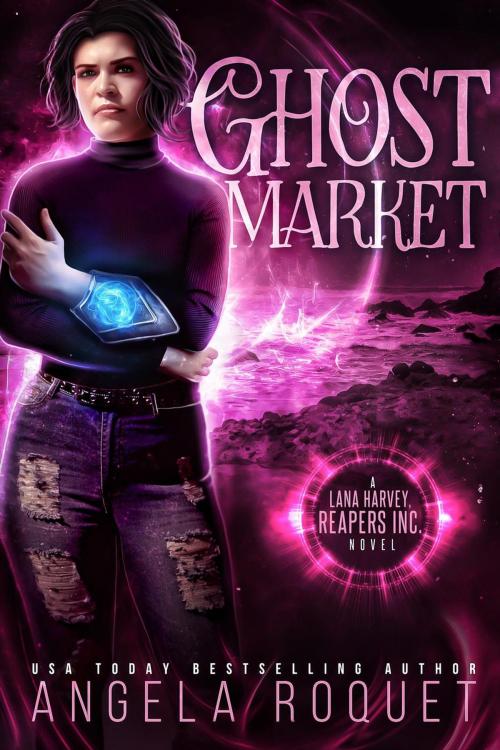 Cover of the book Ghost Market by Angela Roquet, Violent Siren Press