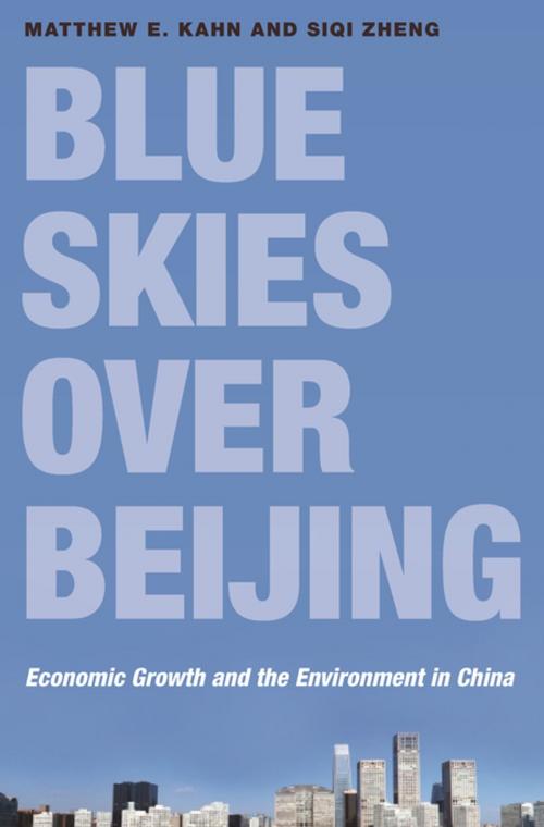 Cover of the book Blue Skies over Beijing by Siqi Zheng, Matthew E. Kahn, Princeton University Press