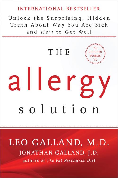 Cover of the book The Allergy Solution by Leo Galland, M.D., Jonathan Galland, Hay House