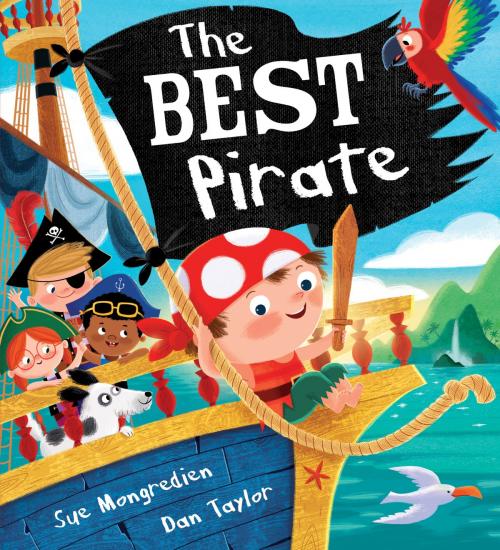 Cover of the book The Best Pirate by Sue Mongredien, Scholastic UK