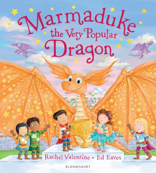 Cover of the book Marmaduke the Very Popular Dragon by Rachel Valentine, Bloomsbury Publishing