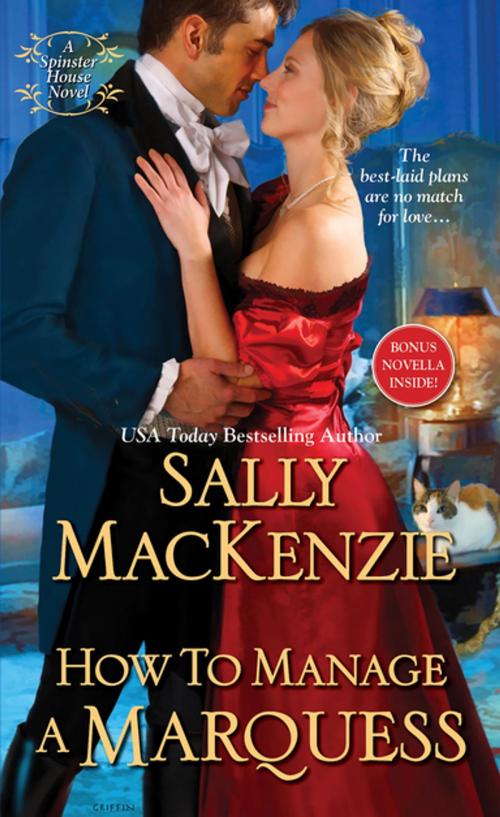 Cover of the book How to Manage a Marquess by Sally MacKenzie, Zebra Books