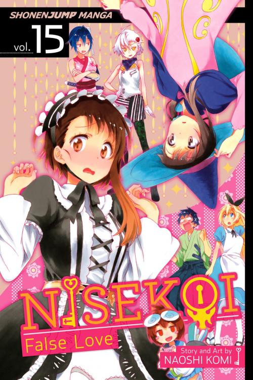 Cover of the book Nisekoi: False Love, Vol. 15 by Naoshi Komi, VIZ Media