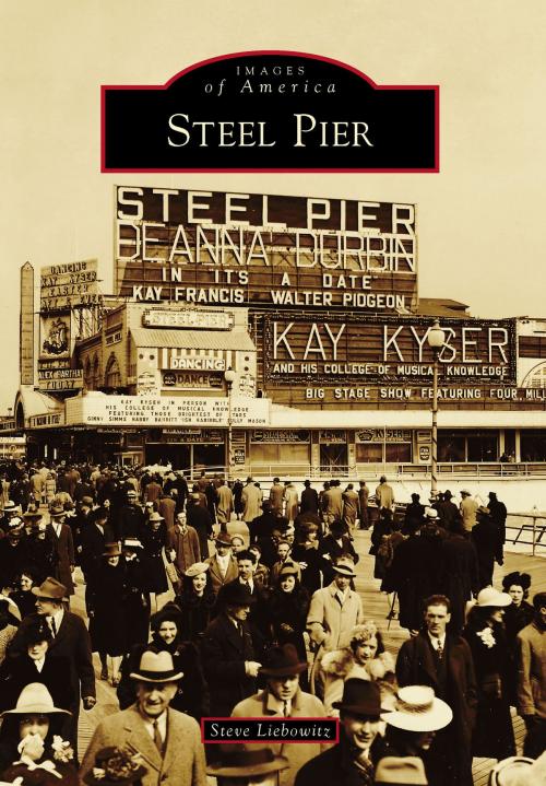 Cover of the book Steel Pier by Steve Liebowitz, Arcadia Publishing Inc.