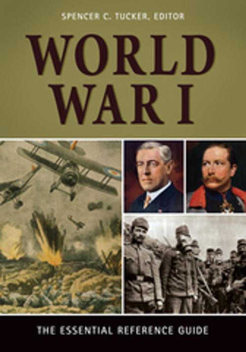 Cover of the book World War I: The Essential Reference Guide by , ABC-CLIO