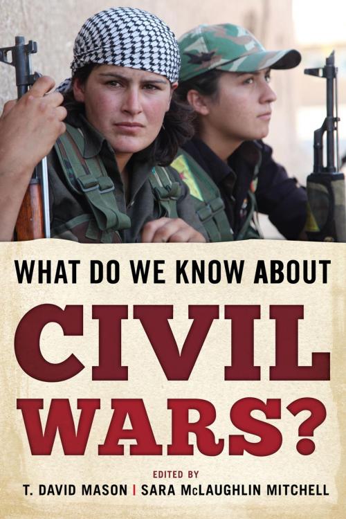 Cover of the book What Do We Know about Civil Wars? by , Rowman & Littlefield Publishers