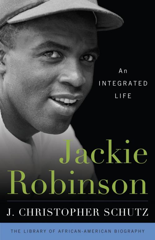Cover of the book Jackie Robinson by J. Christopher Schutz, Rowman & Littlefield Publishers