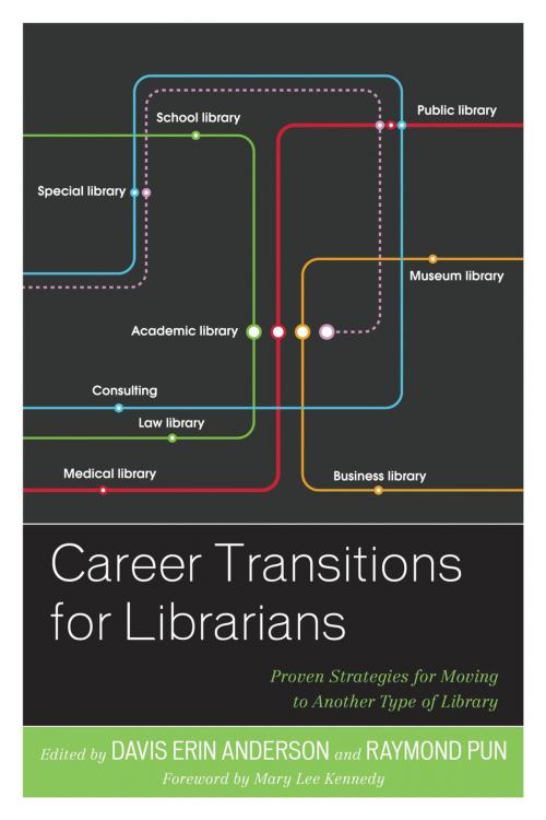 Cover of the book Career Transitions for Librarians by , Rowman & Littlefield Publishers