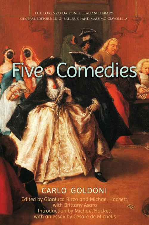 Cover of the book Five Comedies by Carlo Goldoni, University of Toronto Press, Scholarly Publishing Division