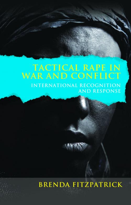 Cover of the book Tactical rape in war and conflict by Fitzpatrick, Brenda, Policy Press