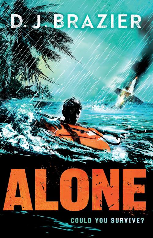 Cover of the book Alone by D J Brazier, Andersen Press Ltd