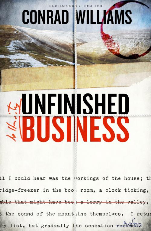 Cover of the book Unfinished Business by Conrad Williams, Bloomsbury Publishing