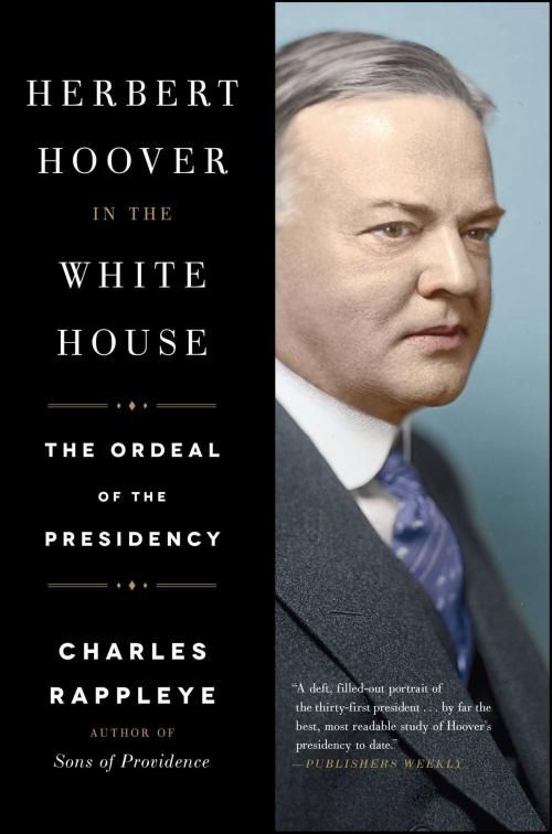 Cover of the book Herbert Hoover in the White House by Charles Rappleye, Simon & Schuster