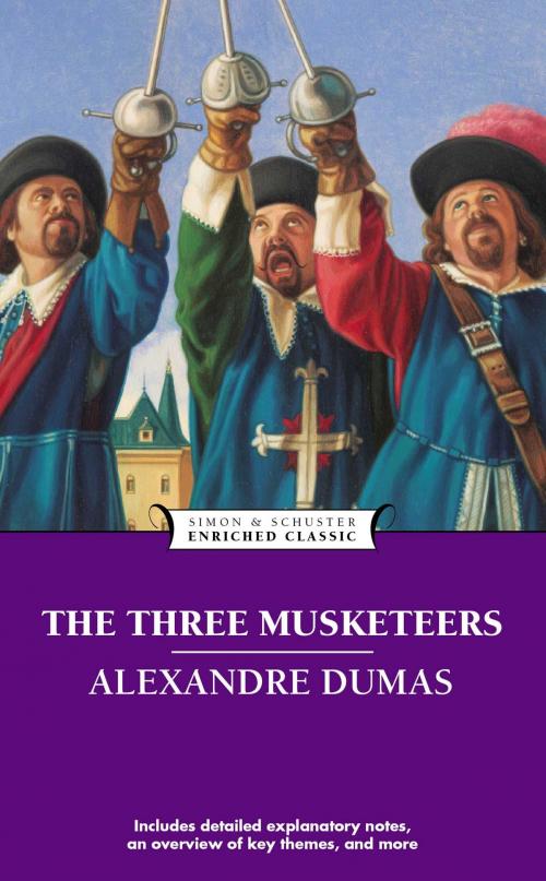 Cover of the book The Three Musketeers by Alexandre Dumas, Simon & Schuster