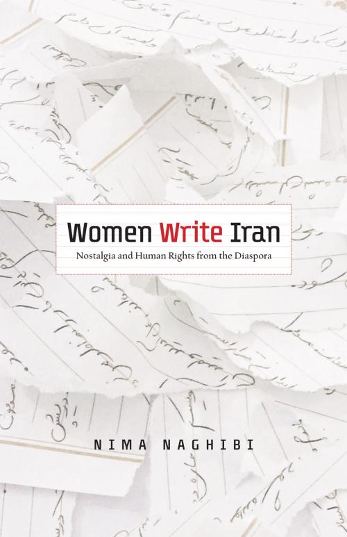 Cover of the book Women Write Iran by Nima Naghibi, University of Minnesota Press