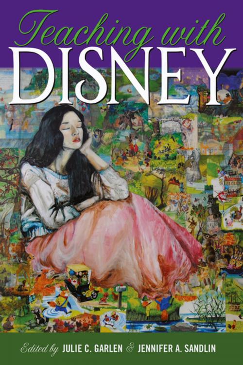Cover of the book Teaching with Disney by , Peter Lang