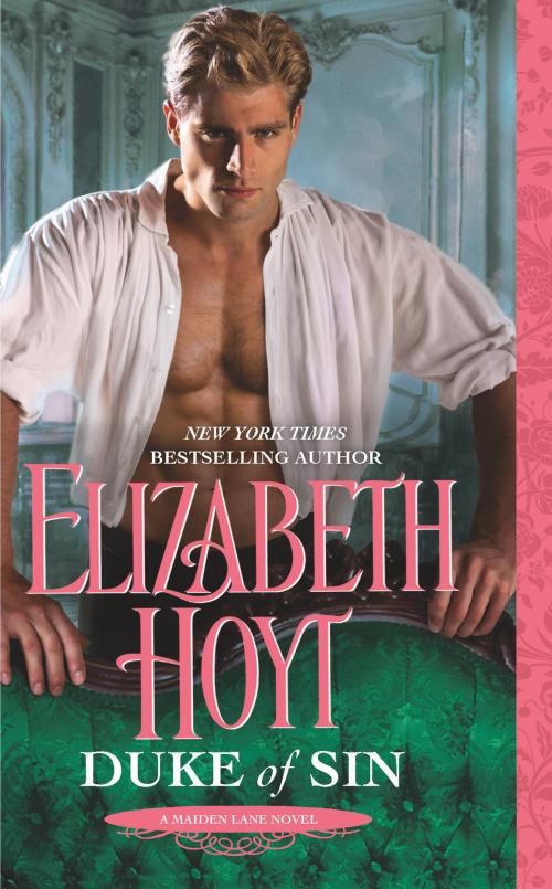 Cover of the book Duke of Sin by Elizabeth Hoyt, Grand Central Publishing