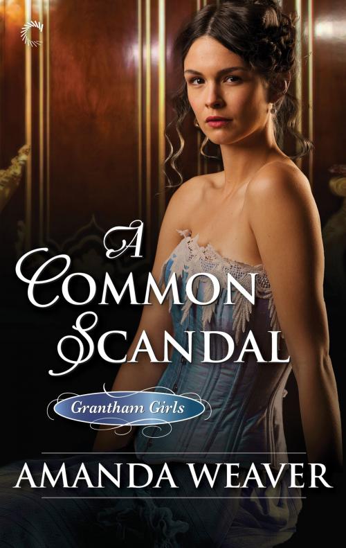 Cover of the book A Common Scandal by Amanda Weaver, Carina Press