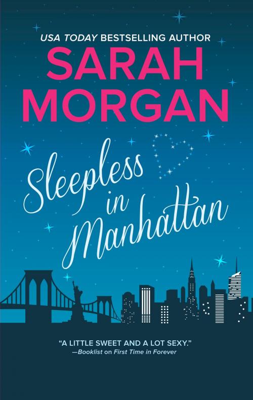 Cover of the book Sleepless in Manhattan by Sarah Morgan, HQN Books