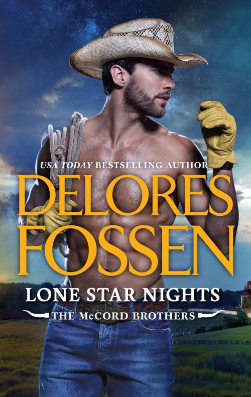 Cover of the book Lone Star Nights by Delores Fossen, HQN Books