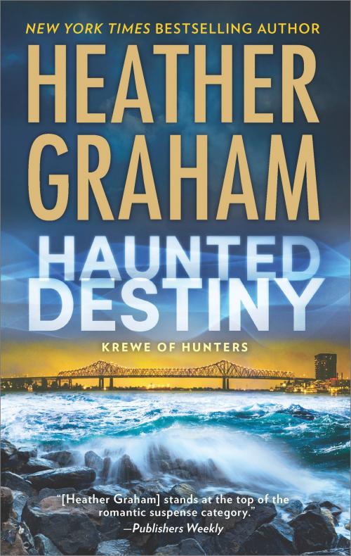 Cover of the book Haunted Destiny by Heather Graham, MIRA Books