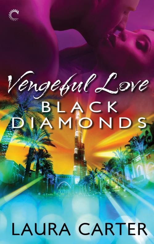 Cover of the book Vengeful Love: Black Diamonds by Laura Carter, Carina Press
