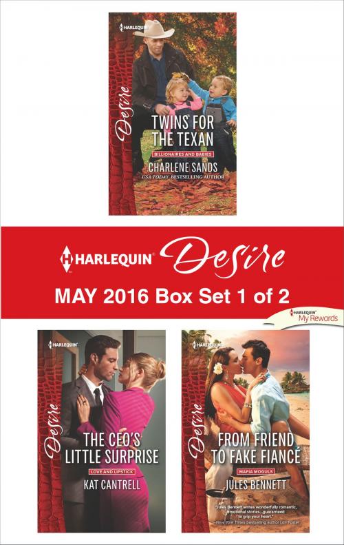 Cover of the book Harlequin Desire May 2016 - Box Set 1 of 2 by Charlene Sands, Kat Cantrell, Jules Bennett, Harlequin